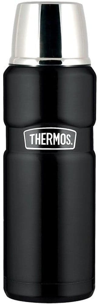 King -termospullo, 1,2 l, mattamusta, view: 0