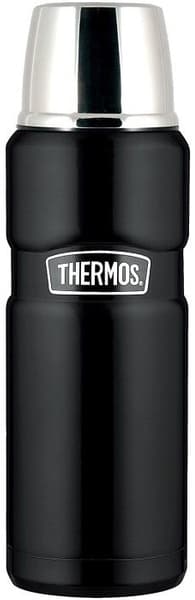 King -termospullo, 1,2 l, mattamusta, view: 0