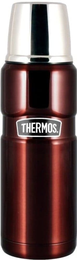 King termospullo, 0,5 l, punainen, view: 0