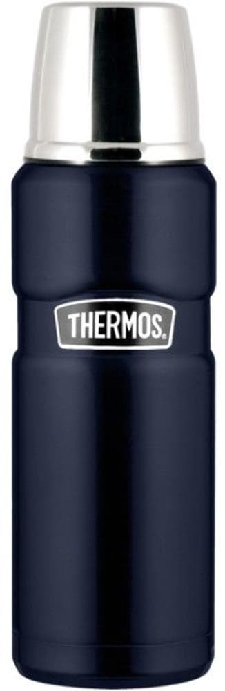 Terästermos King 0,5 l Tummansininen, view: 0