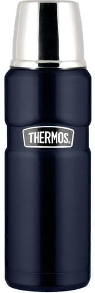 Terästermos King 0,5 l Tummansininen, view: 0