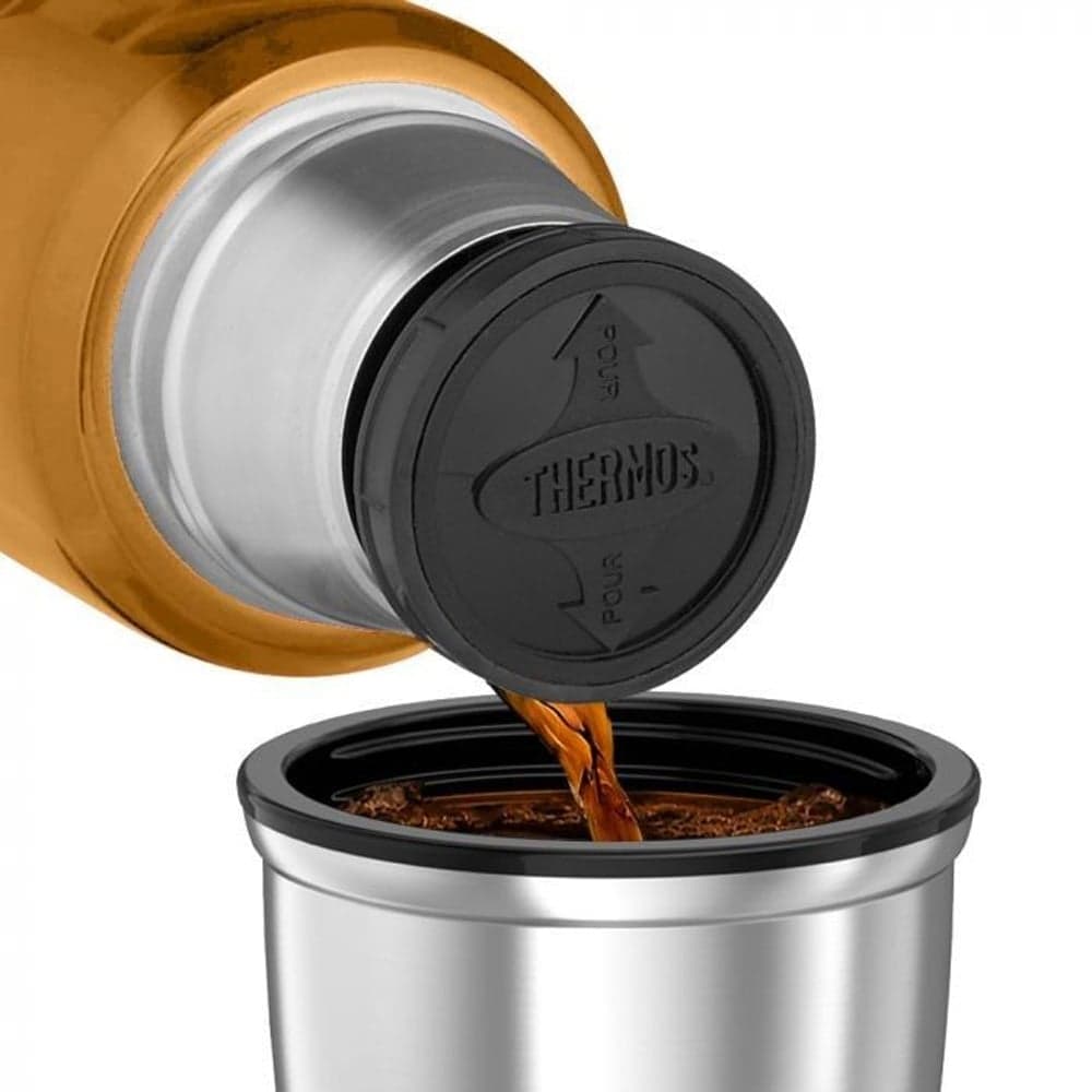 Ståltermos King 0,5 l Guld Gulf, view: 1