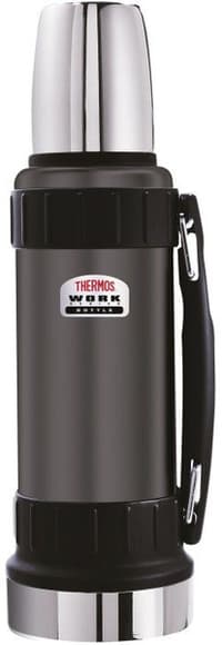 Work termospullo, 1,2 litraa, harmaa - view: 0