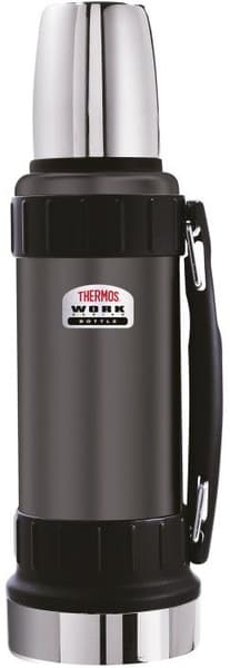 Work termospullo, 1,2 litraa, harmaa, view: 0