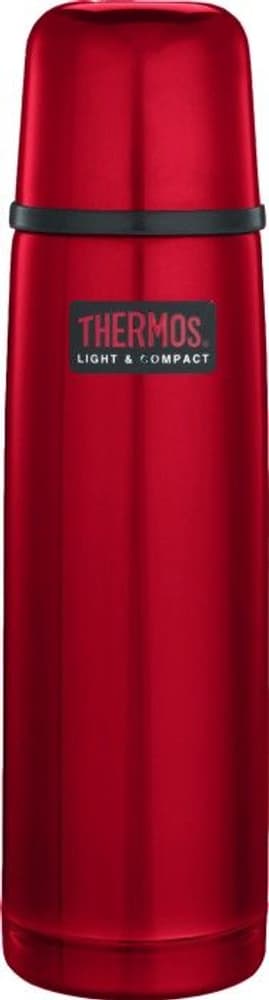 Light & Compact termospullo, punainen, 0,5 L, view: 0
