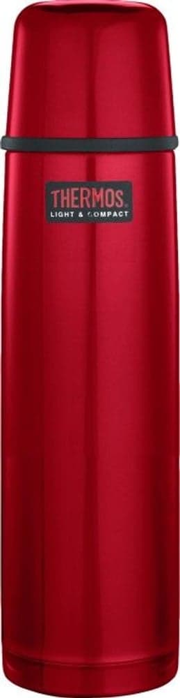 Light & Compact termospullo, punainen, 1,0 L, view: 0