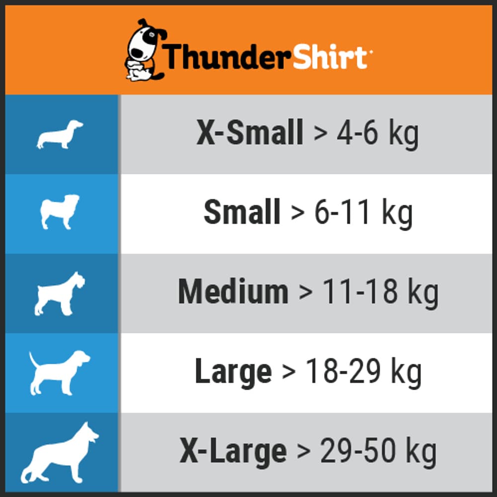 ThunderShirt Hund koirien rauhoittava mantteli XS, view: 1
