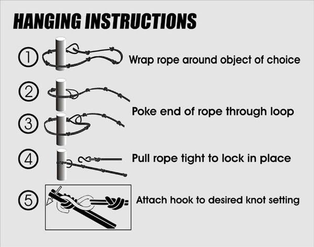 Ticket to The Moon Hammock -kiinnitysköysipussi, view: 4