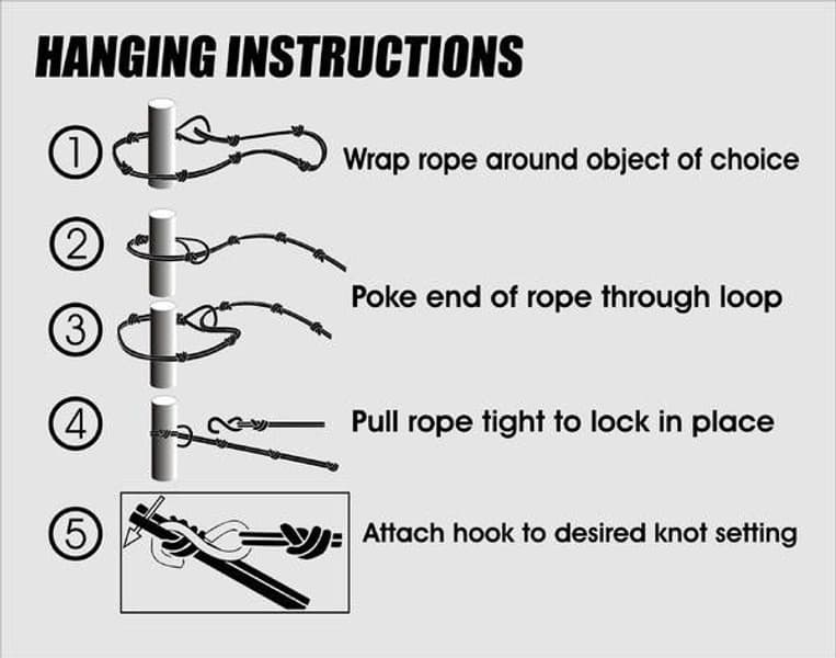 Ticket to The Moon Hammock -kiinnitysköysipussi, view: 4