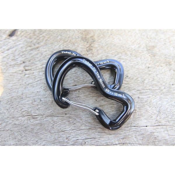 Ticket to the Moon Hammock -karabiinihaka, 2 kpl, view: 0