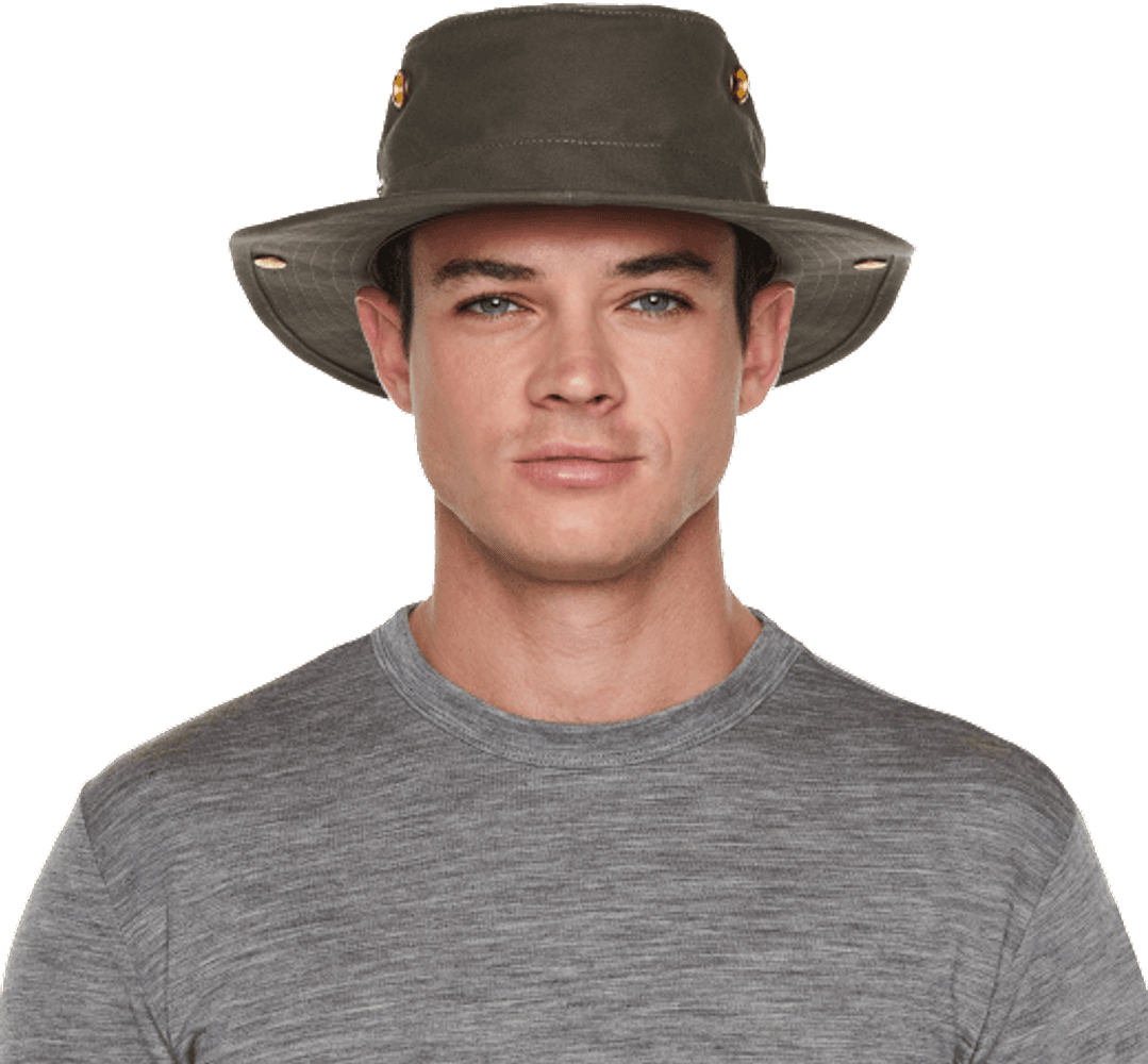 Classic T3 Hat hattu, maastonvihreä, view: 1