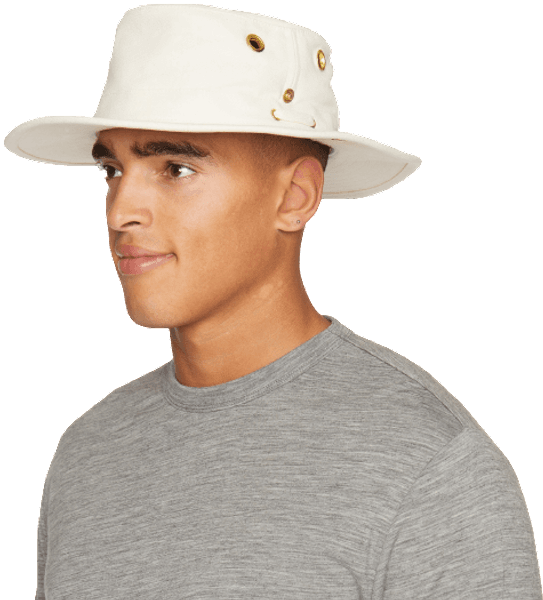 Classic T3 hattu, vaalea, view: 2