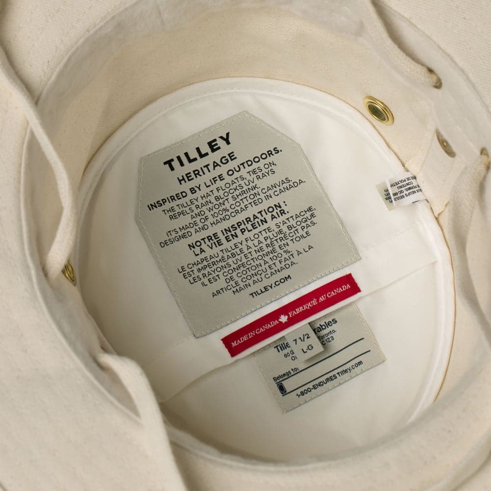 Classic T3 hattu, vaalea, view: 5