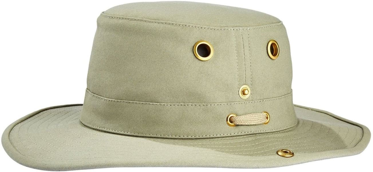 T3 Cotton Duck Hat Khaki, view: 0