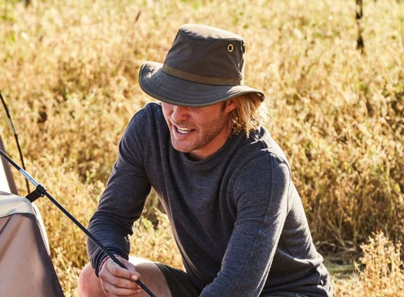 TWC7 Outback Green/British Tan, view: 2