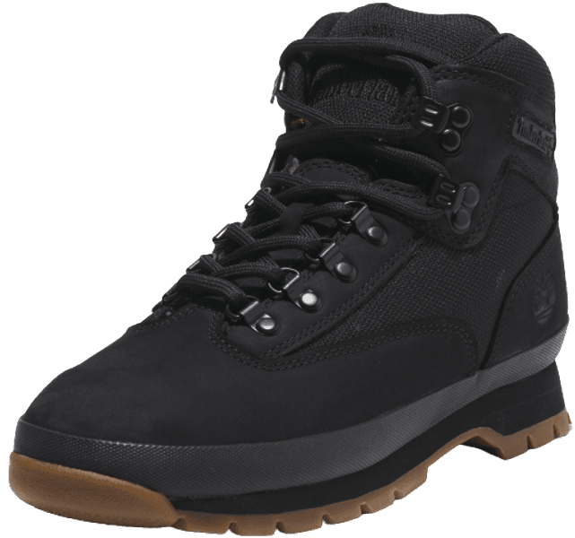Euro Hiker F/L kengät, Black, view: 2