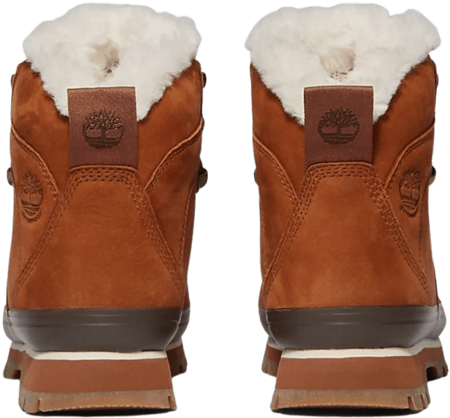 Euro Hiker WP Fur Lined naisten kengät, Saddle, view: 4