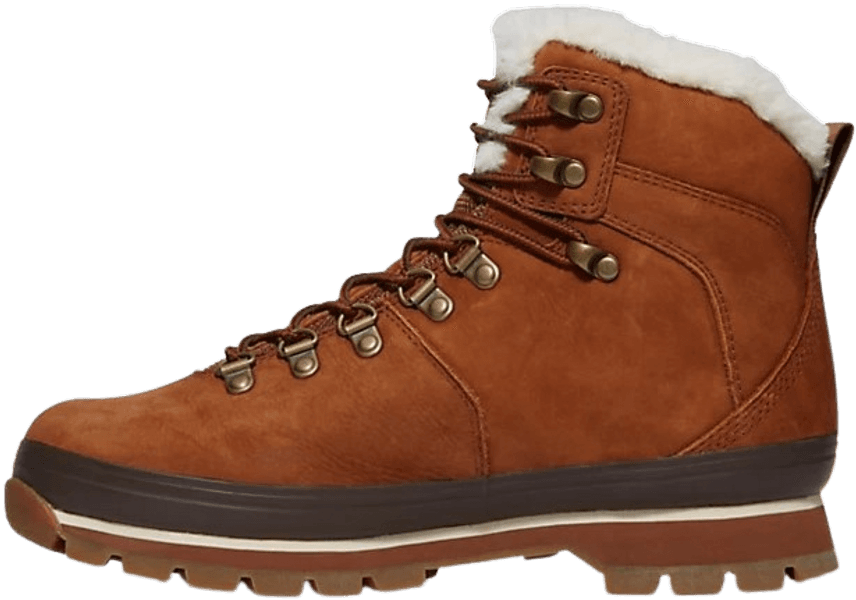 Euro Hiker WP Fur Lined naisten kengät, Saddle, view: 2