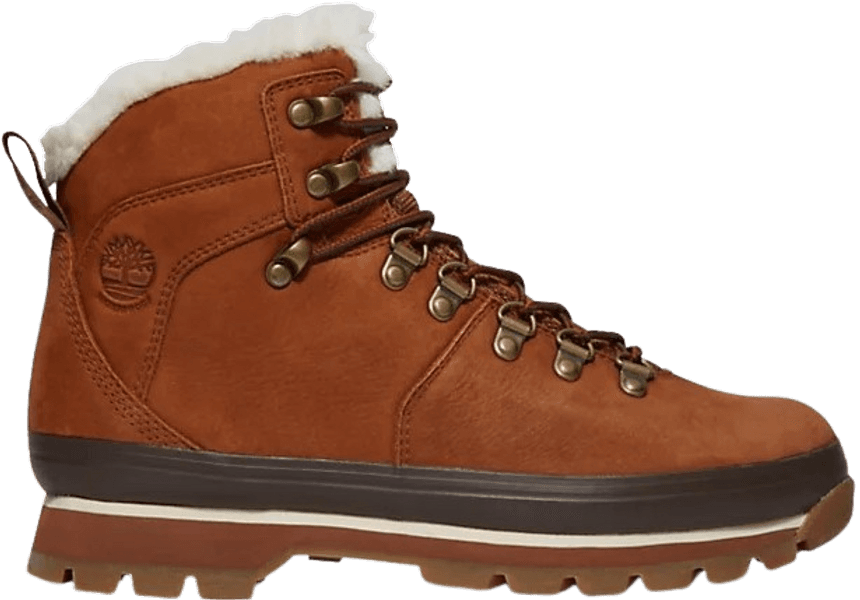 Euro Hiker WP Fur Lined naisten kengät, Saddle, view: 0