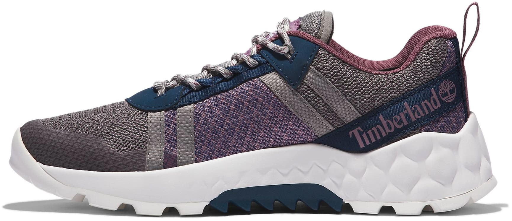 Solar Wave LT Low naisten kävelykengät, violetti, view: 7