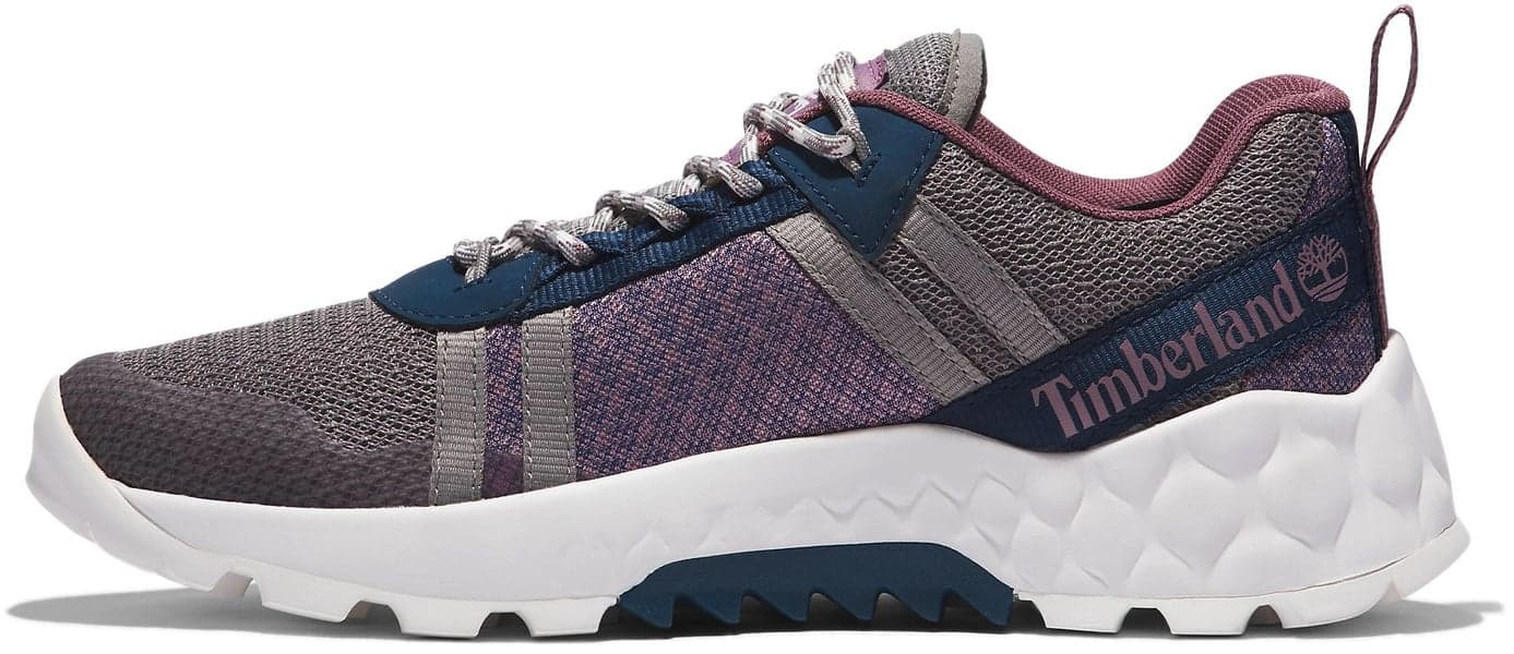 Solar Wave LT Low naisten kävelykengät, violetti, view: 7