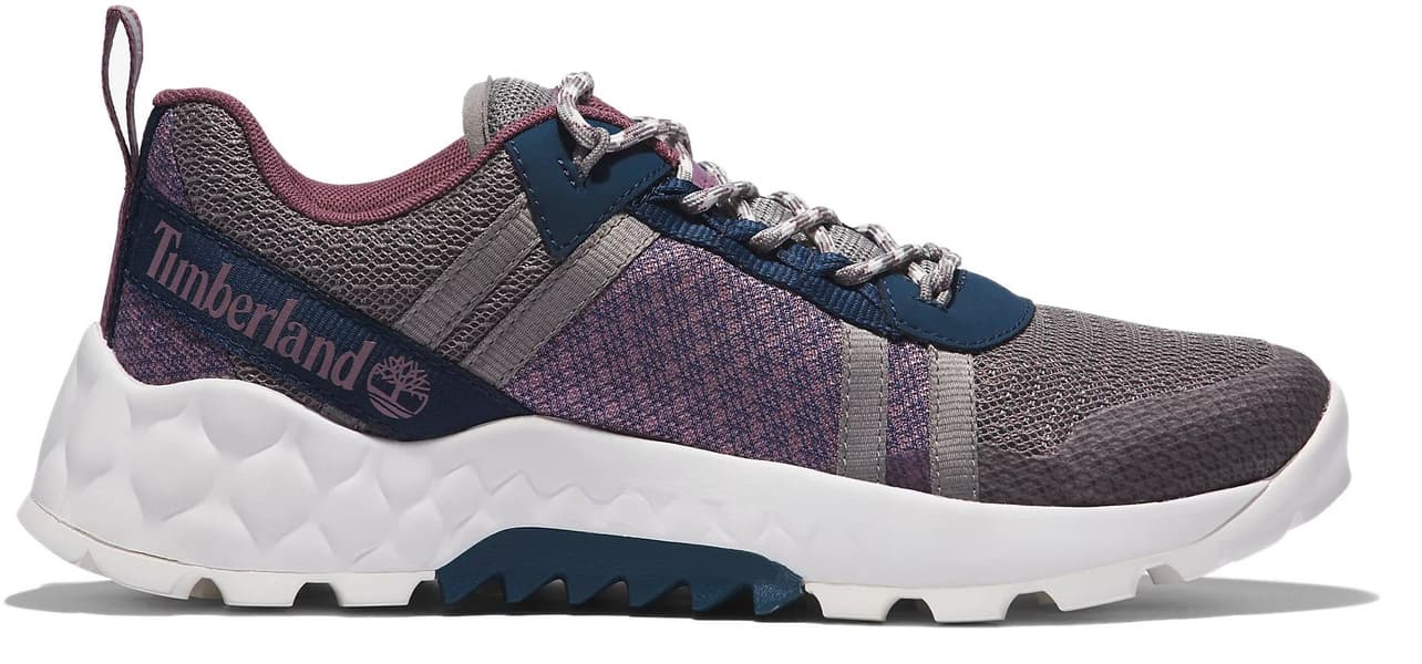 Solar Wave LT Low naisten kävelykengät, violetti, view: 0