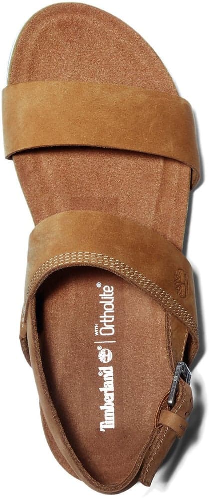 Malibu Waves 2 naisten sandaalit, vaaleanruskea, view: 4