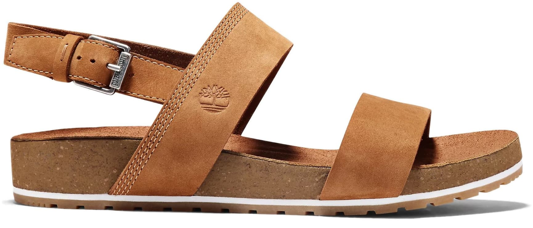 Malibu Waves 2 naisten sandaalit, vaaleanruskea, view: 0