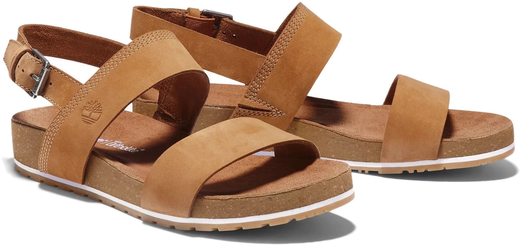 Malibu Waves 2 naisten sandaalit, vaaleanruskea, view: 1