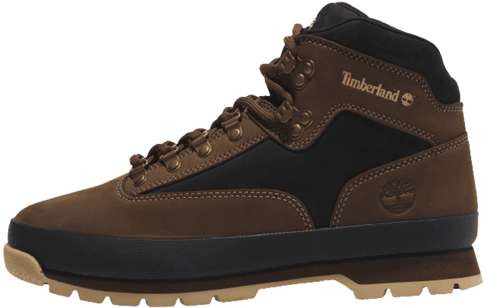 Euro Hiker Leather kengät, Cocoa, view: 1