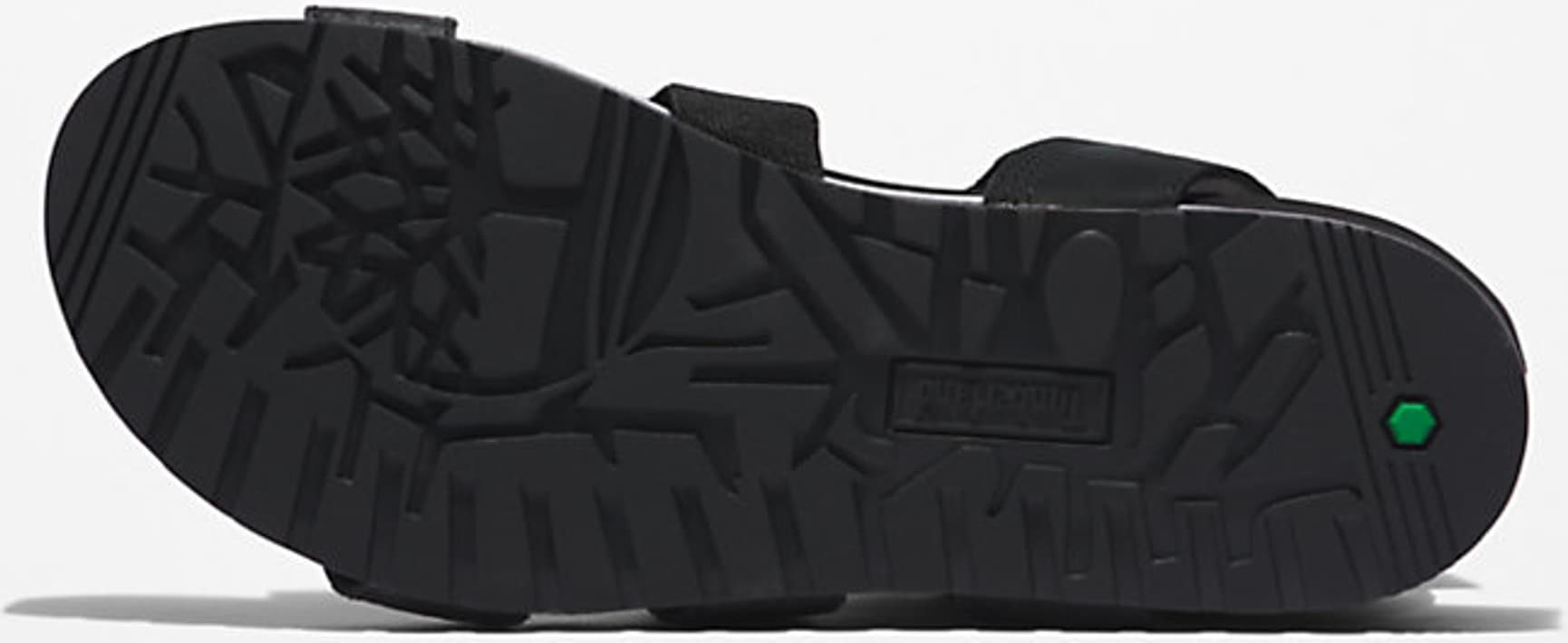 Malibu Waves 3 Bands naisten sandaalit, musta, view: 3