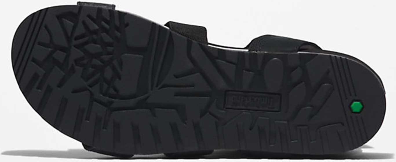 Malibu Waves 3 Bands naisten sandaalit, musta, view: 3