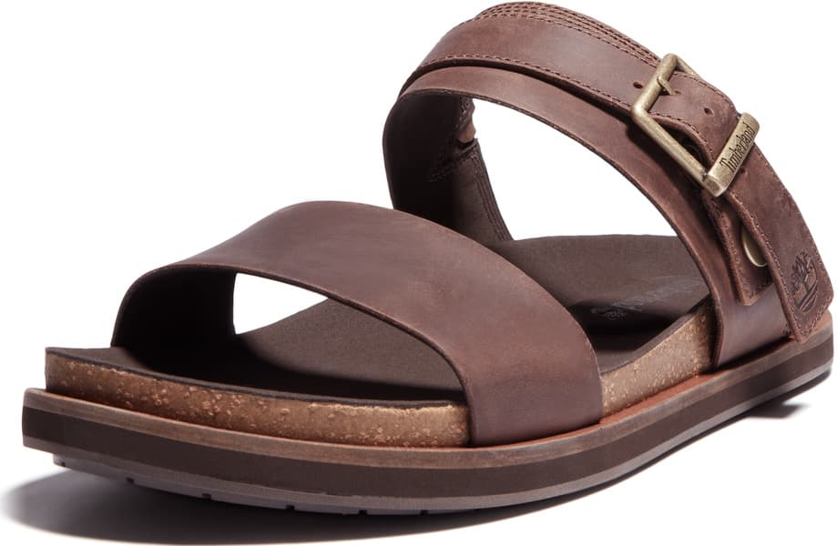 Amalfi Vibes 2 Strap Sandal sandaalit, Soil, view: 3