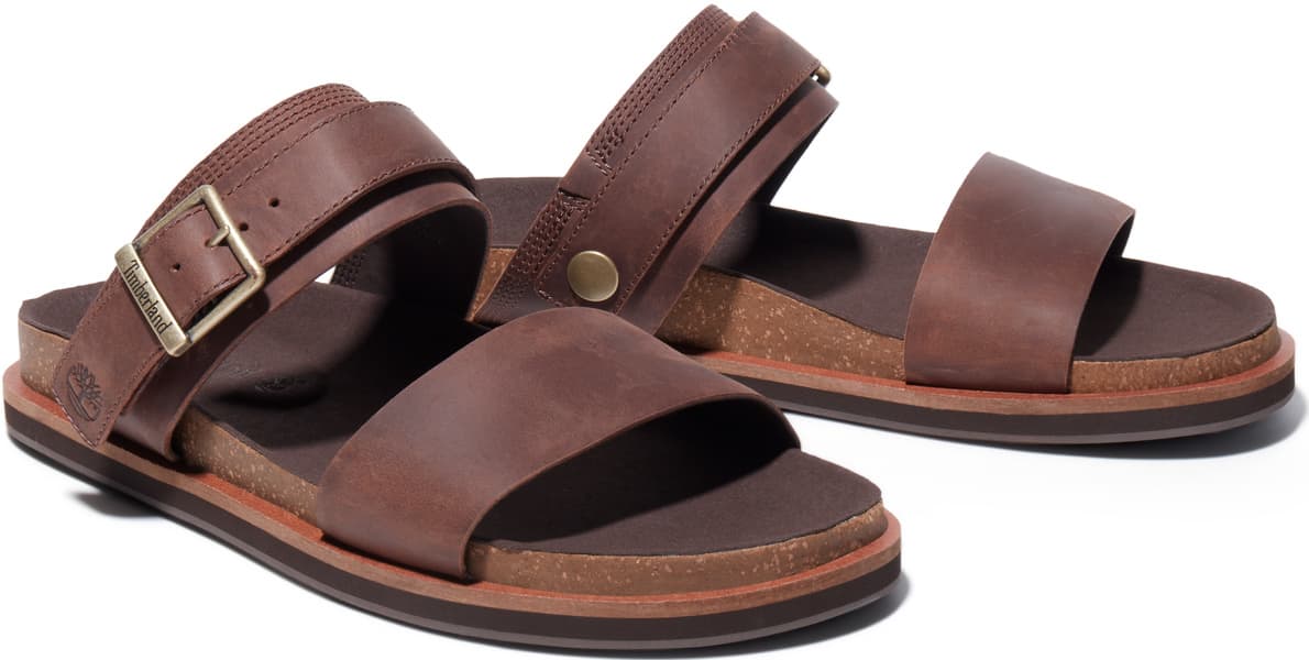 Amalfi Vibes 2 Strap Sandal sandaalit, Soil, view: 2