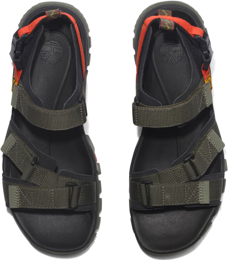 Garrison Trail 2 Strap Sandal sandaalit, Leaf Green, view: 3