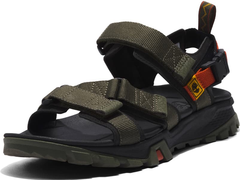 Garrison Trail 2 Strap Sandal sandaalit, Leaf Green, view: 2