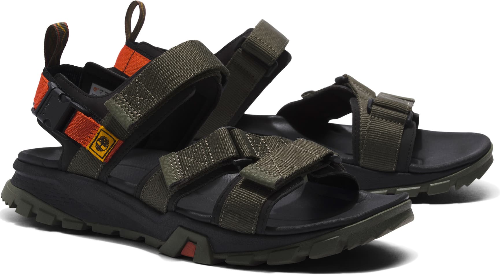 Garrison Trail 2 Strap Sandal sandaalit, Leaf Green, view: 1