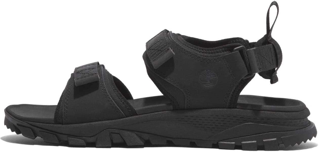 Lincoln Peak 2 Strap Sandal naisten sandaalit, Blk Leather, view: 1