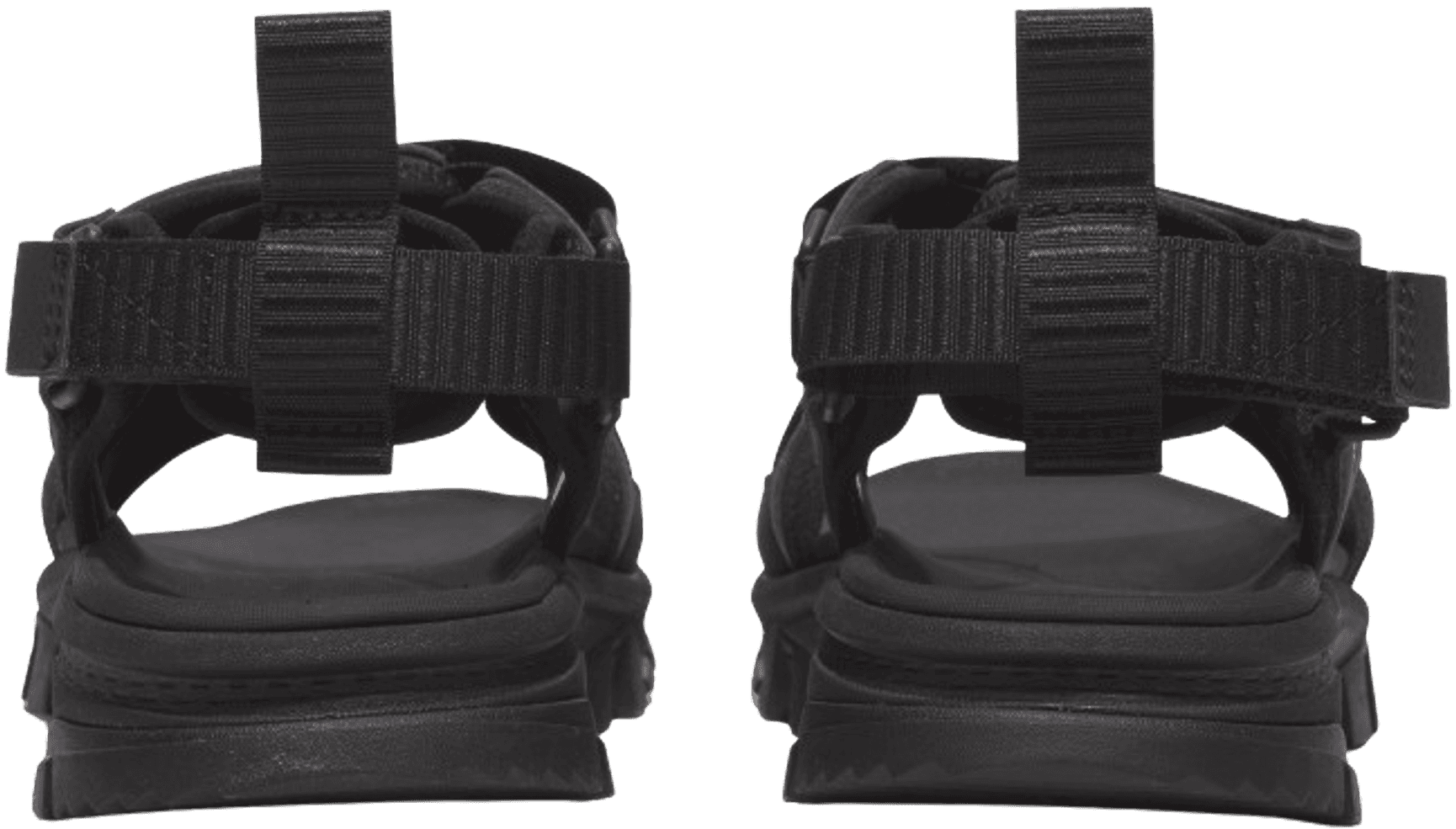 Lincoln Peak 2 Strap Sandal naisten sandaalit, Blk Leather, view: 3