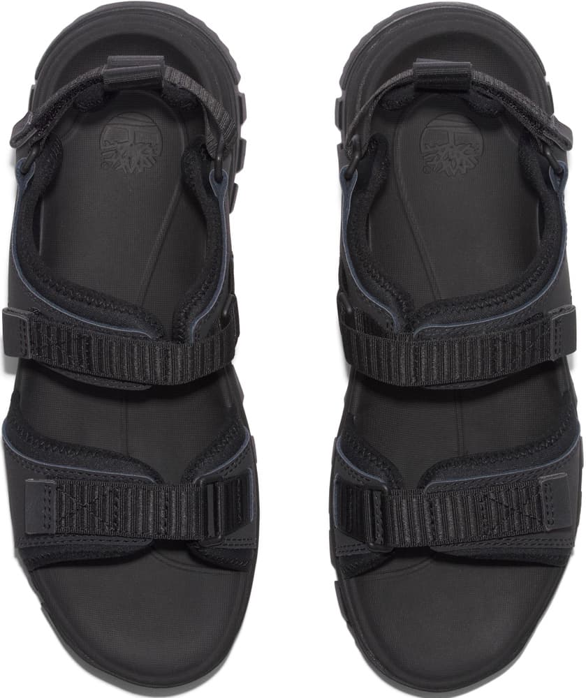Lincoln Peak 2 Strap Sandal naisten sandaalit, Blk Leather, view: 5