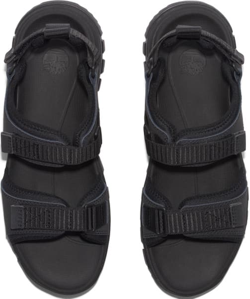Lincoln Peak 2 Strap Sandal naisten sandaalit, Blk Leather, view: 5