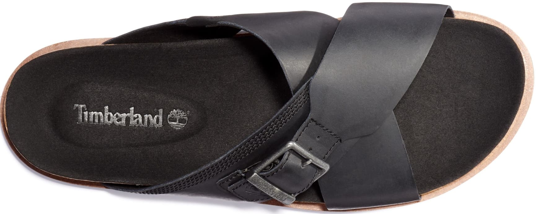 Amalfi Vibes Cross Strap Sandal sandaalit, Jet Black, view: 1