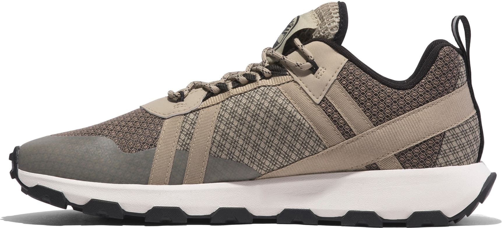 Windsor Trail Low Lace Up Sneaker kengät, Lt Brown Mesh, view: 1