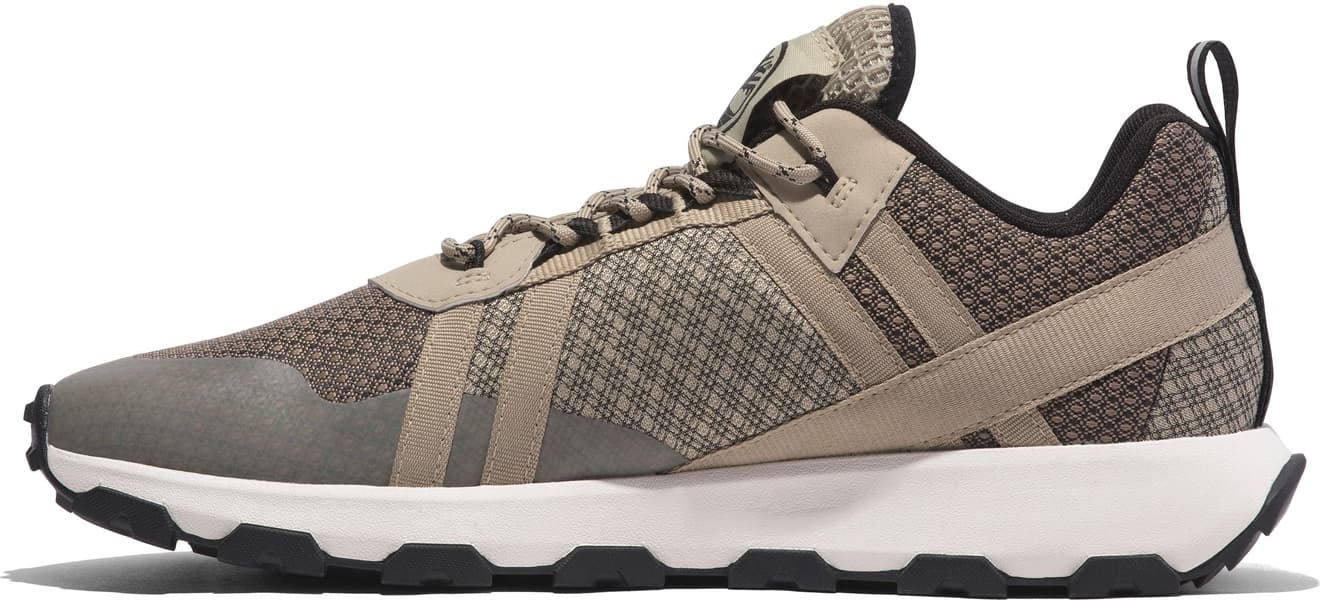 Windsor Trail Low Lace Up Sneaker kengät, Lt Brown Mesh, view: 1