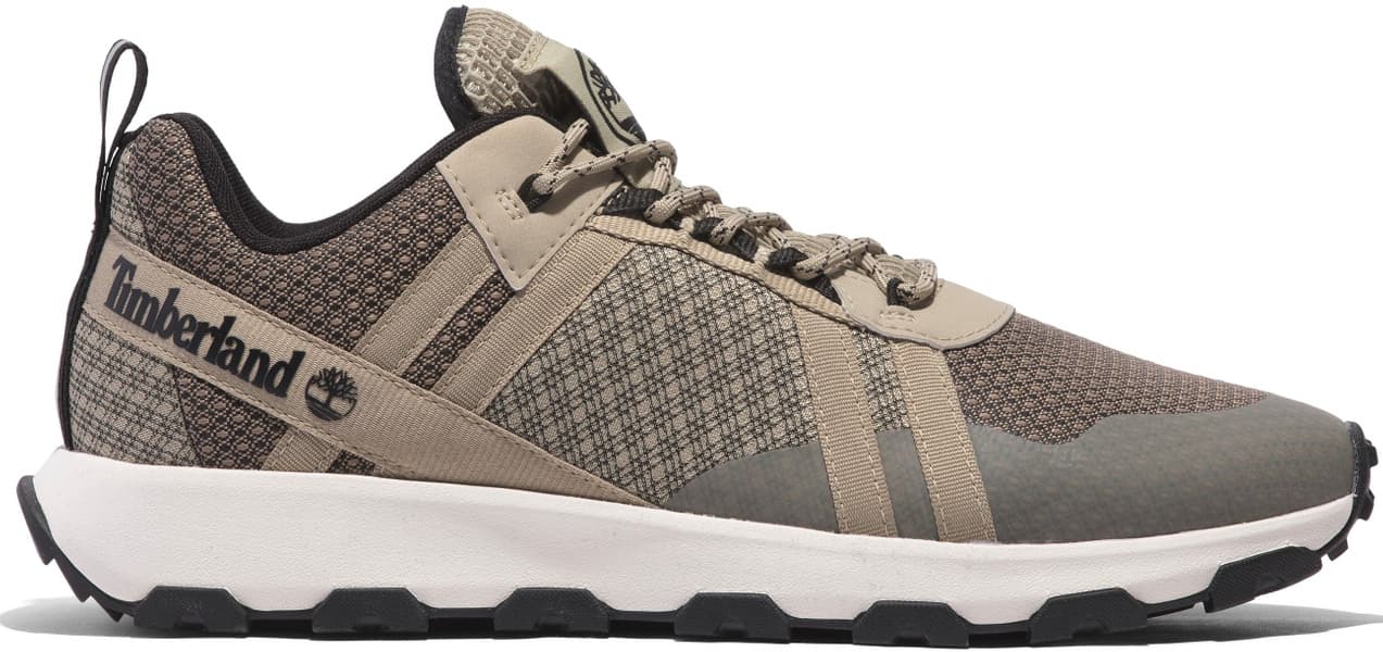 Windsor Trail Low Lace Up Sneaker kengät, Lt Brown Mesh, view: 0