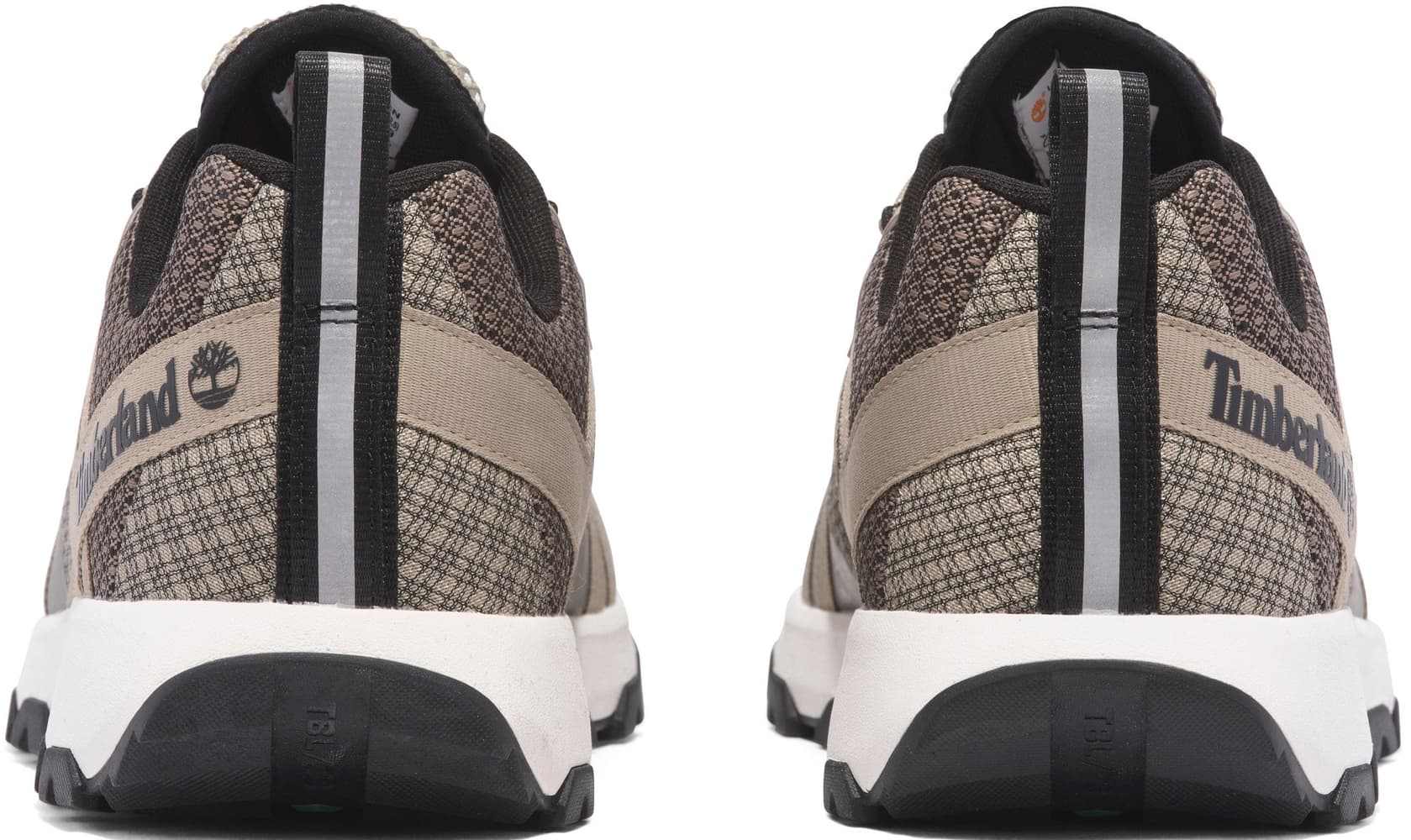 Windsor Trail Low Lace Up Sneaker kengät, Lt Brown Mesh, view: 3