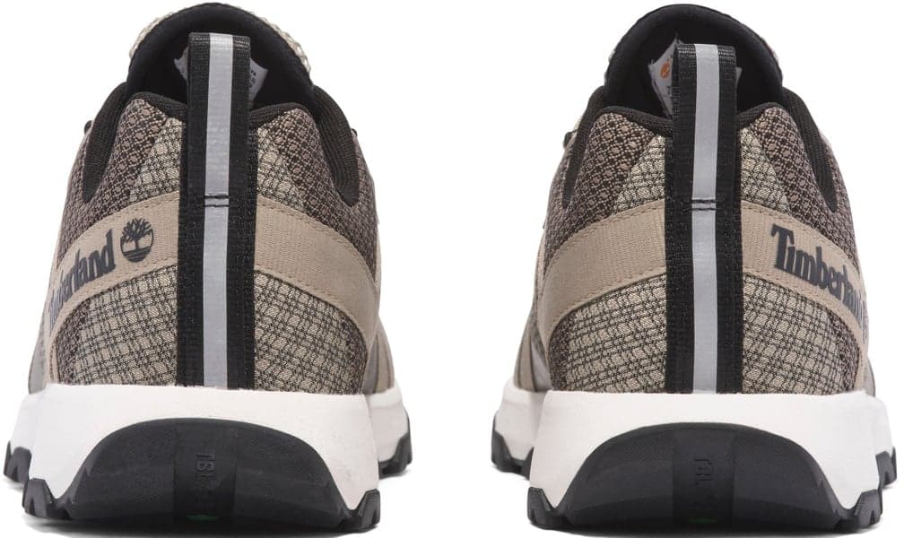 Windsor Trail Low Lace Up Sneaker kengät, Lt Brown Mesh, view: 3