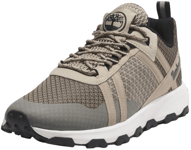 Windsor Trail Low Lace Up Sneaker kengät, Lt Brown Mesh, view: 6