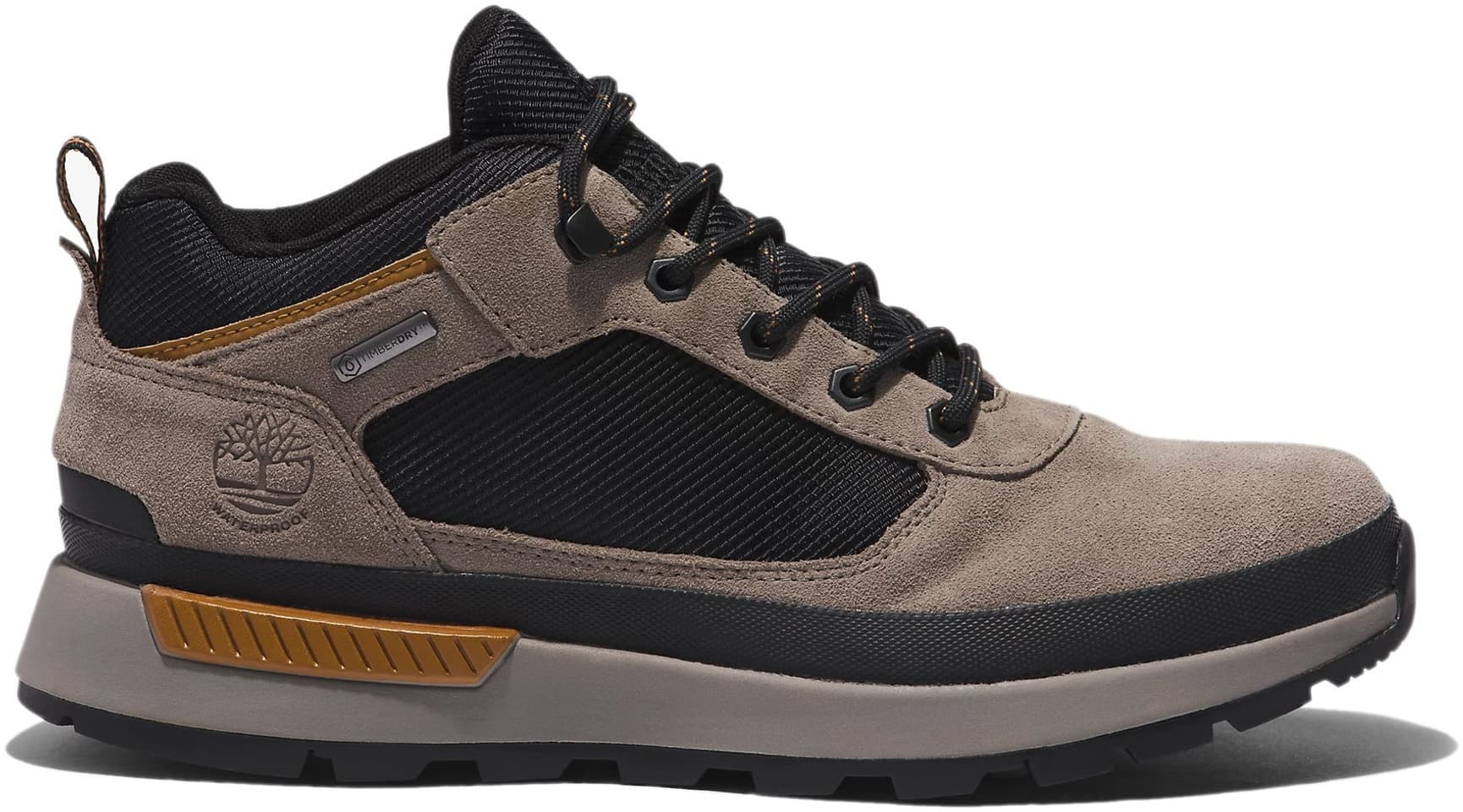 Field Trekker Low Waterproof kengät, harmaa, view: 0