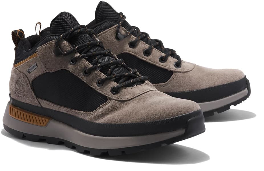 Field Trekker Low Waterproof kengät, harmaa, view: 1